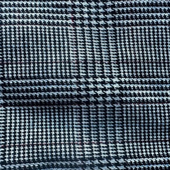 Shinestar Plaid Cropped Elastic Waist Pants - Picture 7 of 7